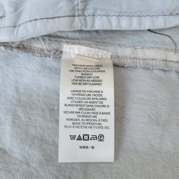 Free People Denim Frayed End Jacket - Picture 6 of 6